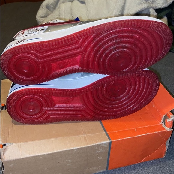 Lebron Air Force Ones - Picture 3 of 3